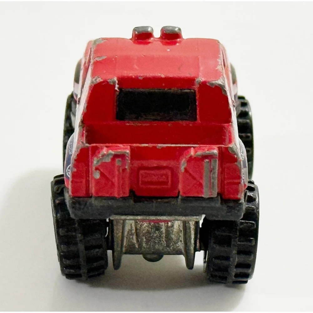 Hot Wheels Mojave Racing Truck Kids 1:64 Red Vintage 1984 Monster Truck 4x4